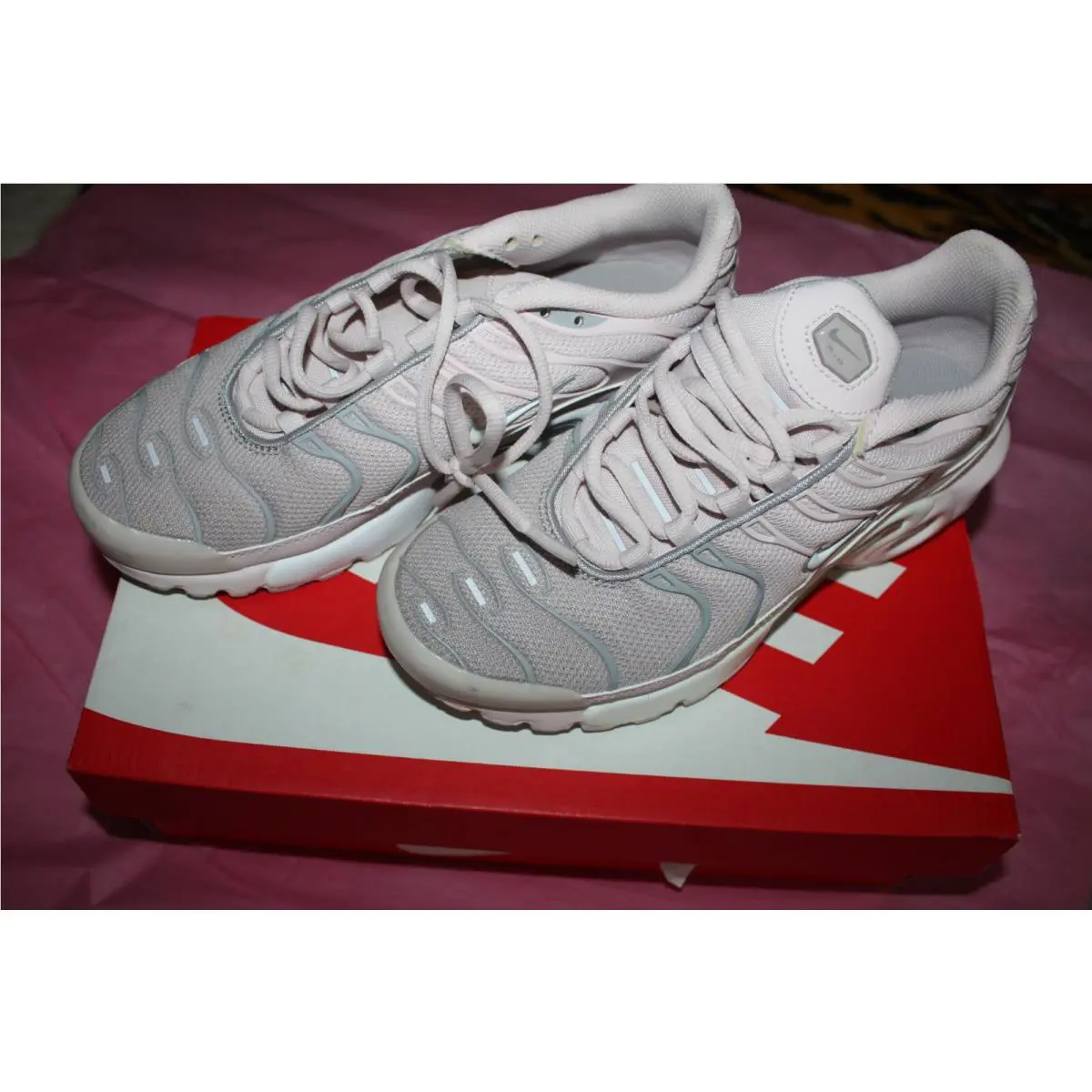 Nike shoes - Nike Air Max Plus - Air Max Plus - White/ROSE 1