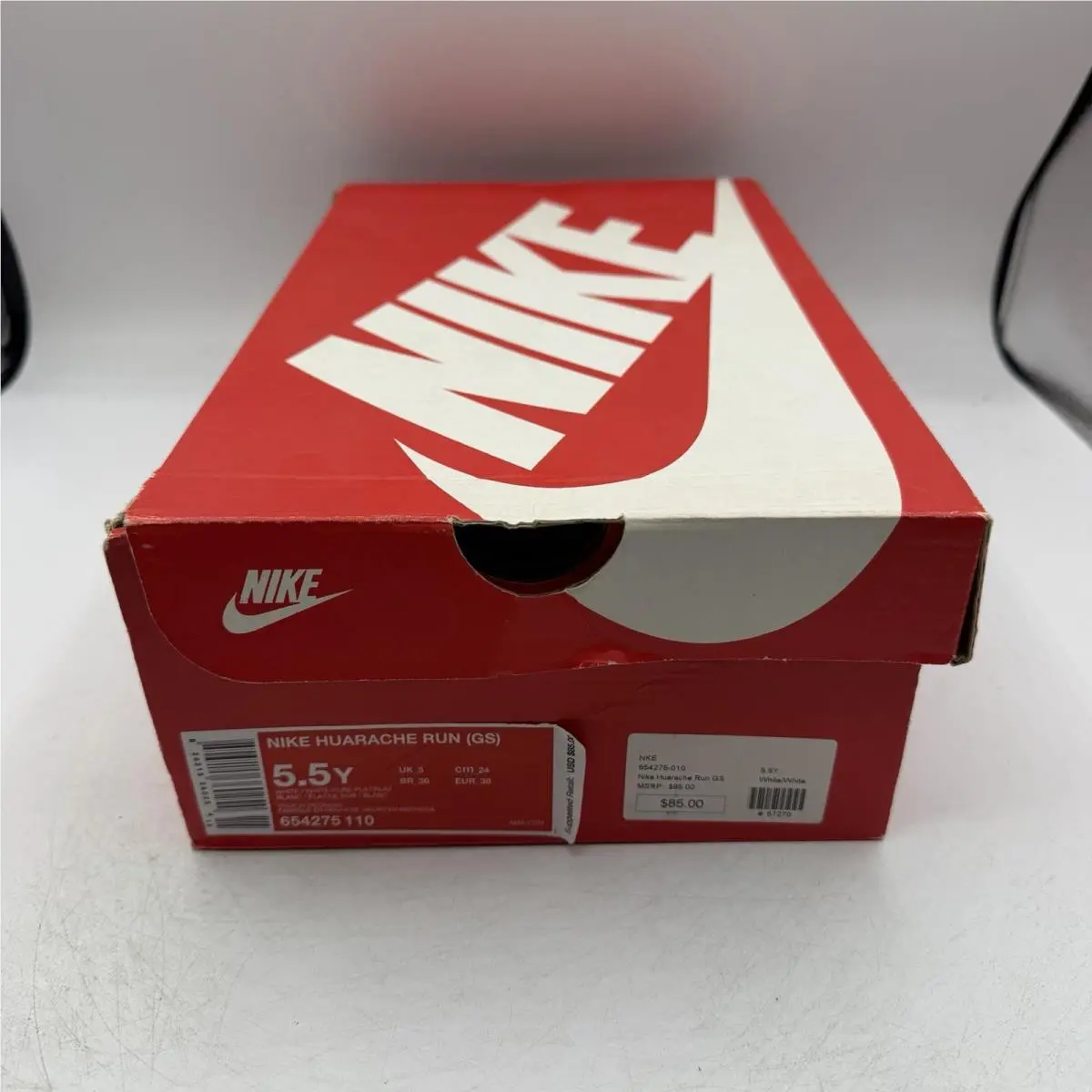 Nike shoes - Nike Air Huarache Run - Air Huarache Run - 654275-110 - White 9