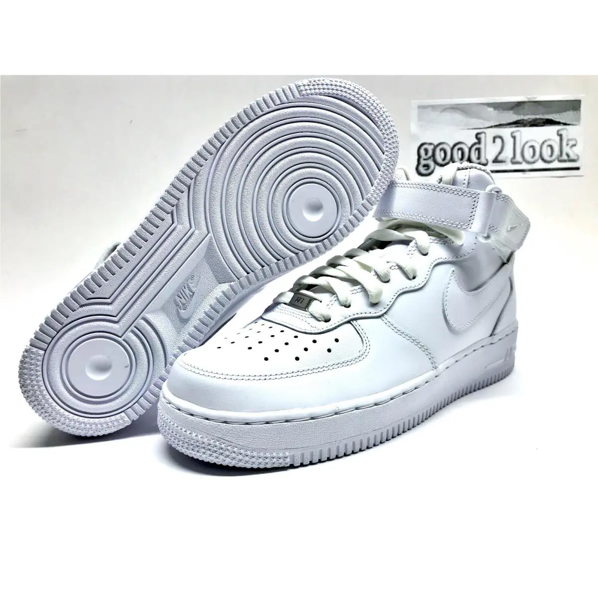 Nike shoes - Nike Air Force 1 - Air Force - Dd9625-100 - White (UPC: 194954084060) 0