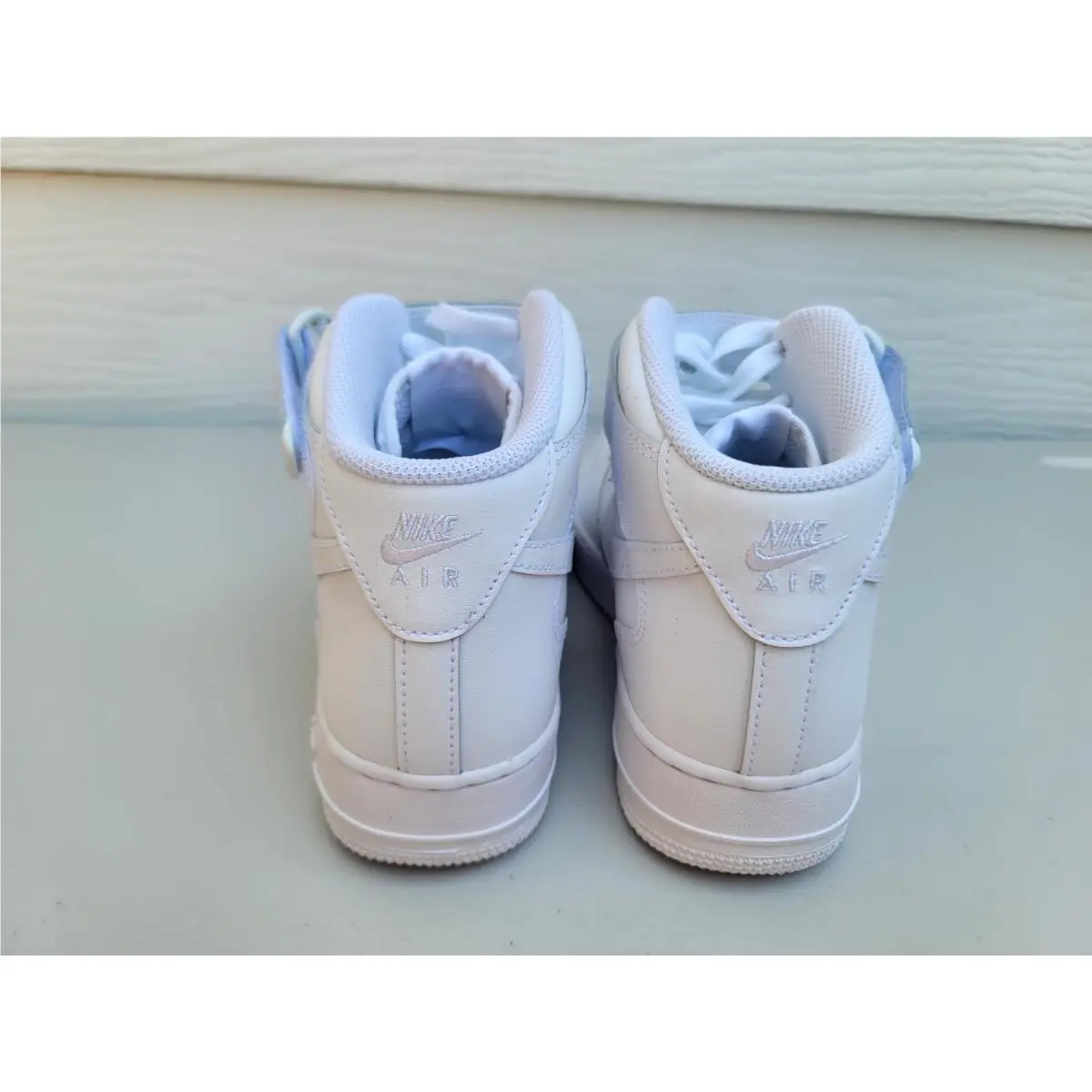 Nike shoes - Nike Air Force 1 `07 - DD9625 100 - White 0