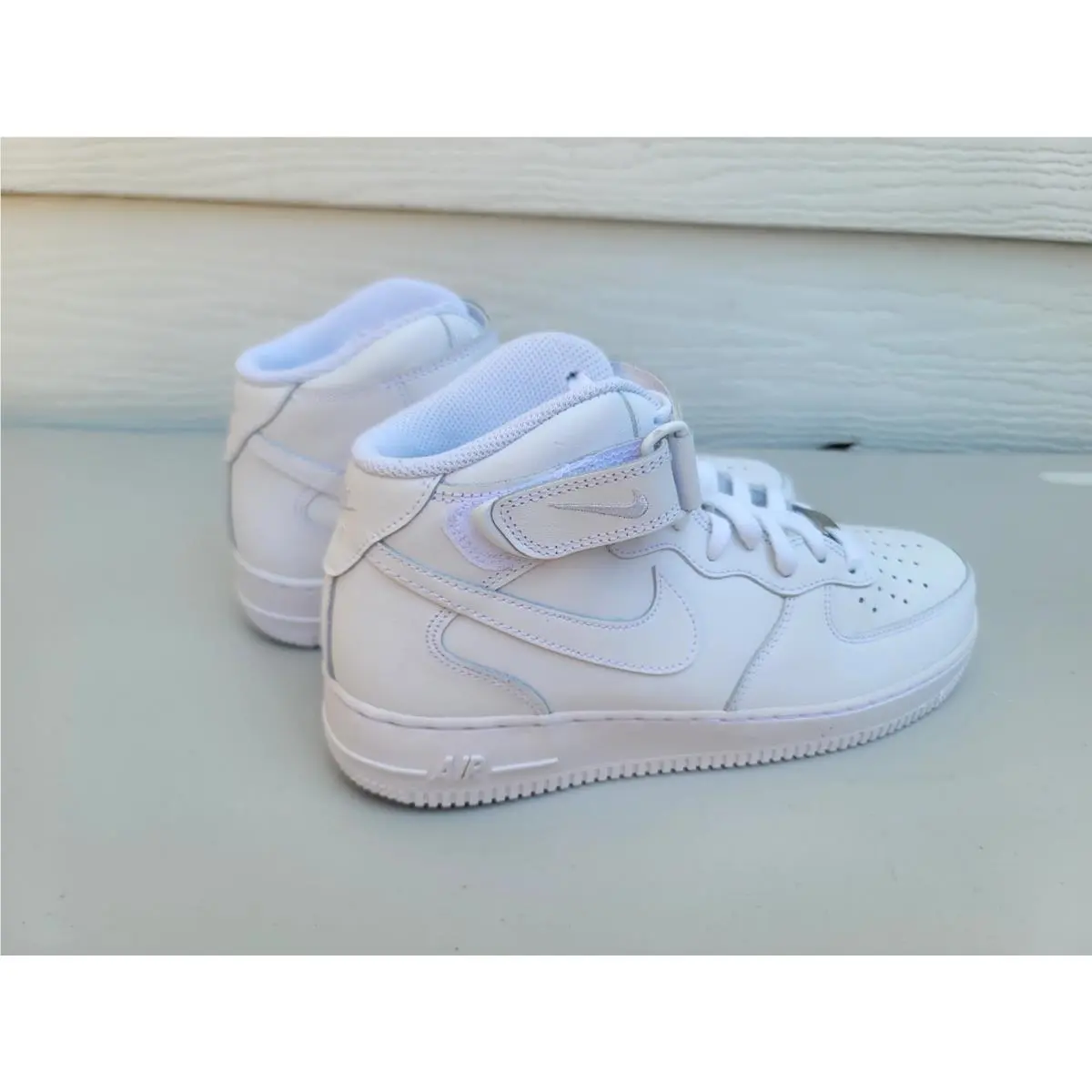 Nike shoes - Nike Air Force 1 `07 - DD9625 100 - White 1