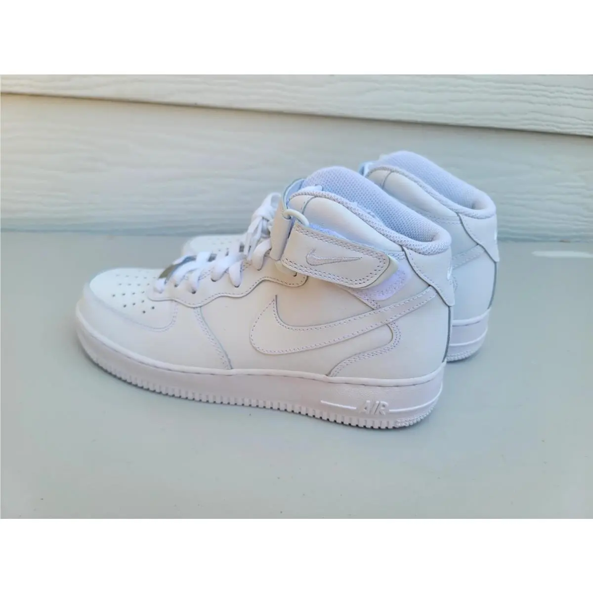 Nike shoes - Nike Air Force 1 `07 - DD9625 100 - White 2