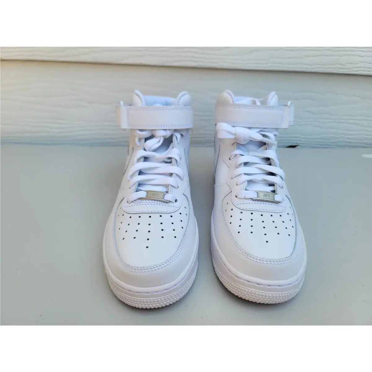 Nike shoes - Nike Air Force 1 `07 - DD9625 100 - White 3