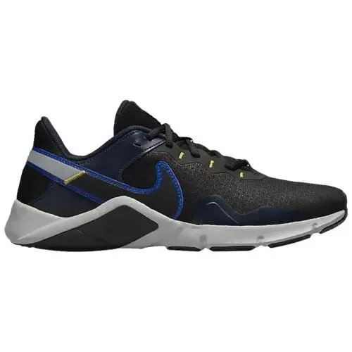 Nike Legend Essential 2 Black/racer Blue-obsidian Men’s Size 11.5 - CQ9356 034