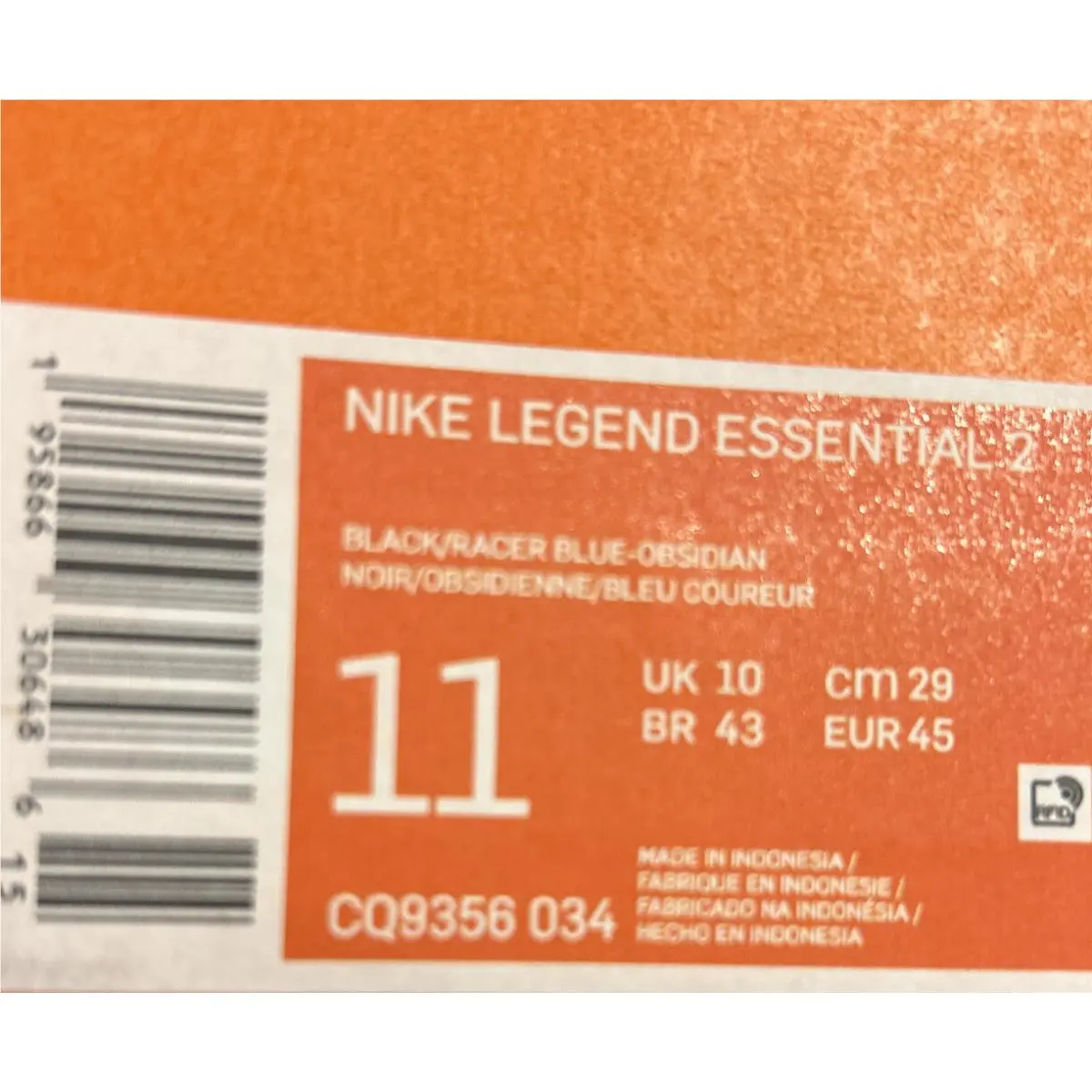 Nike shoes - legend react - legend react - CQ9356-034 - Black 5
