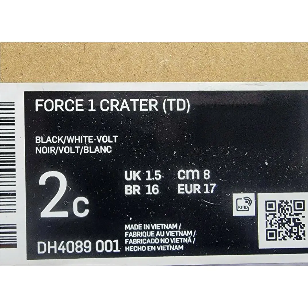 Nike shoes - Nike Air Force 1 - Air Force - DH4089-001 - Black 5