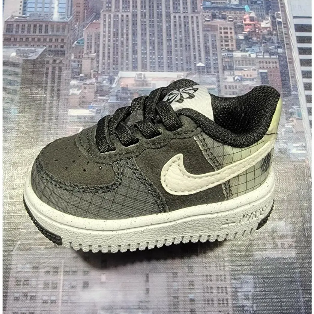 Nike shoes - Nike Air Force 1 - Air Force - DH4089-001 - Black 3