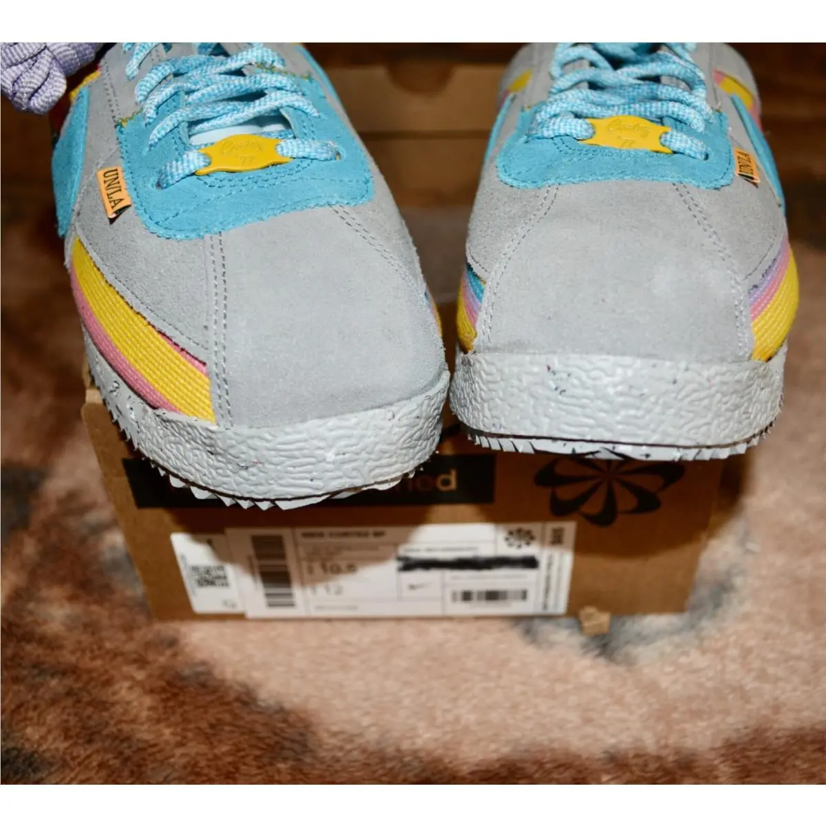 Nike shoes - Nike Cortez - Cortez - DR1413-002 - Gray 0