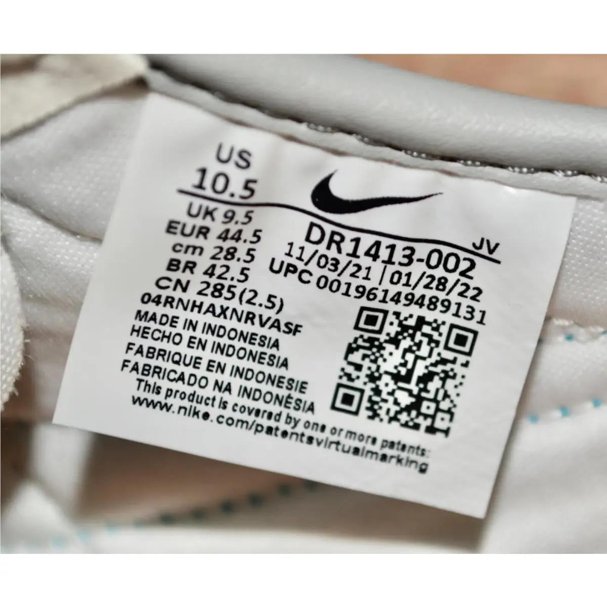 Nike shoes - Nike Cortez - Cortez - DR1413-002 - Gray 4