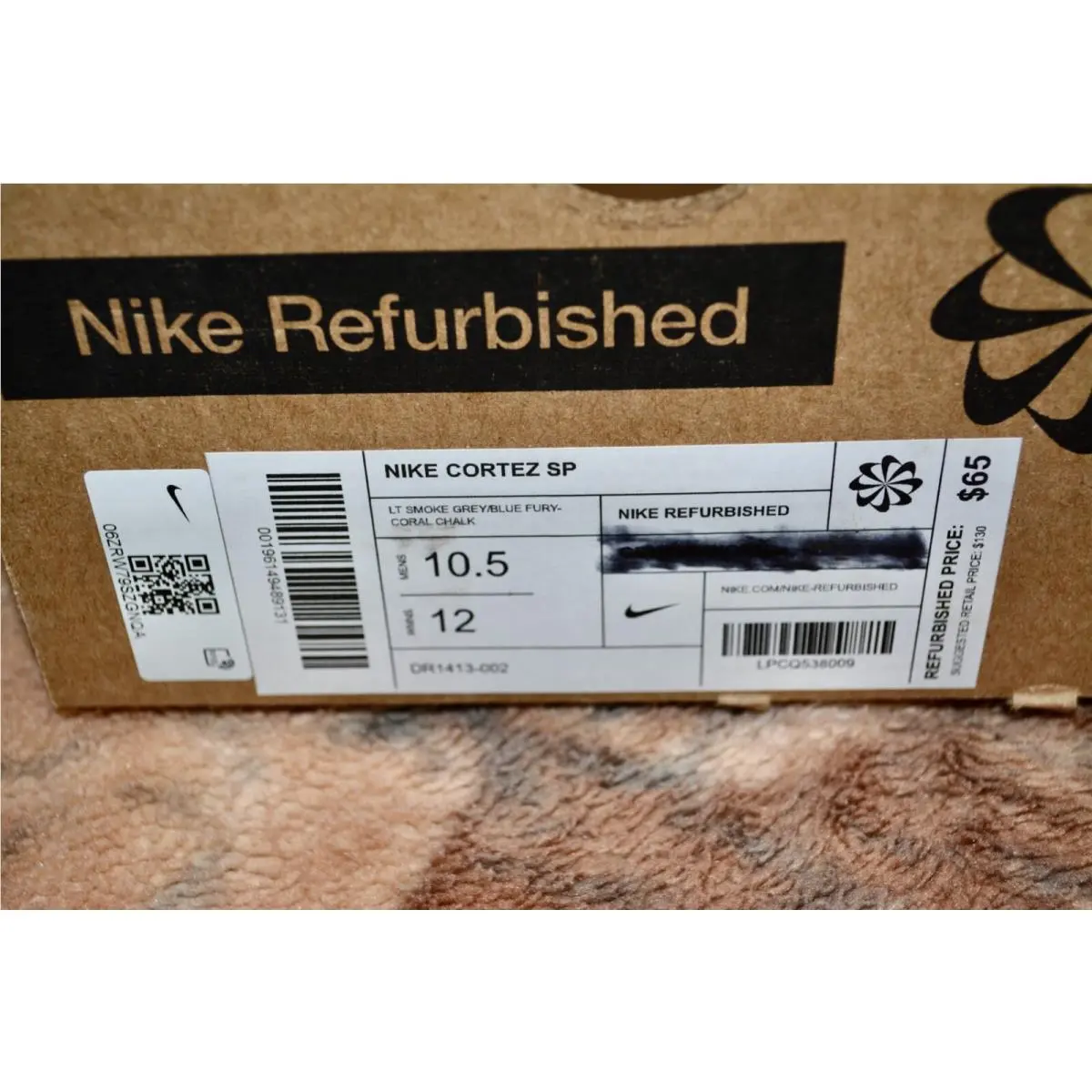 Nike shoes - Nike Cortez - Cortez - DR1413-002 - Gray 5