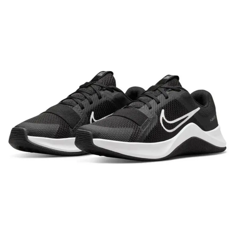 Nike MC Trainer 2 Womens Size 11 Shoes DM0824 003 Black White - Multicolor