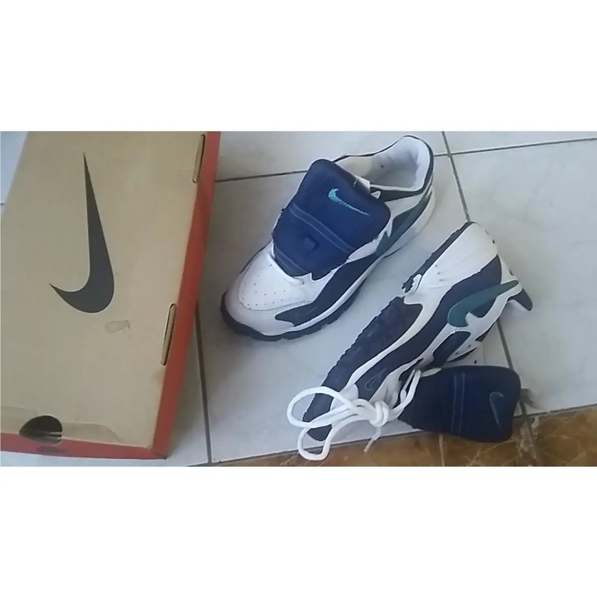 Nike shoes - Nike Air - Air - White 1