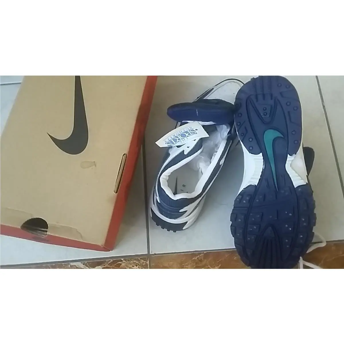 Nike shoes - Nike Air - Air - White 3