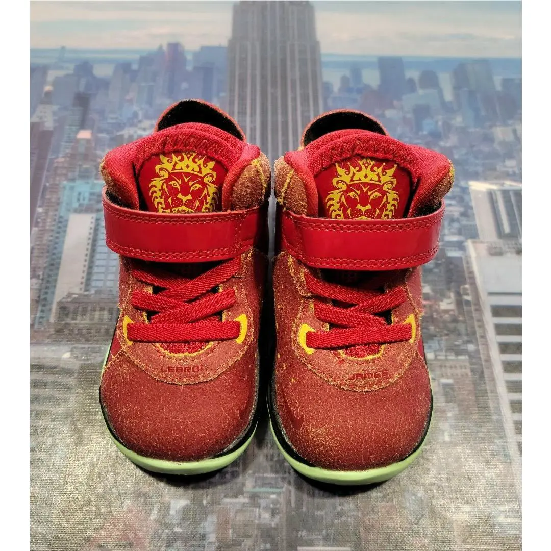 Nike shoes - Nike LeBron VIII - LeBron VIII - DH3240-600 - Gym Red 1