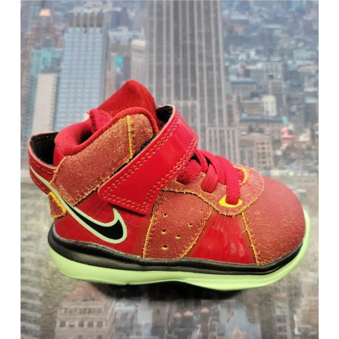 Nike shoes - Nike LeBron VIII - LeBron VIII - DH3240-600 - Gym Red 4