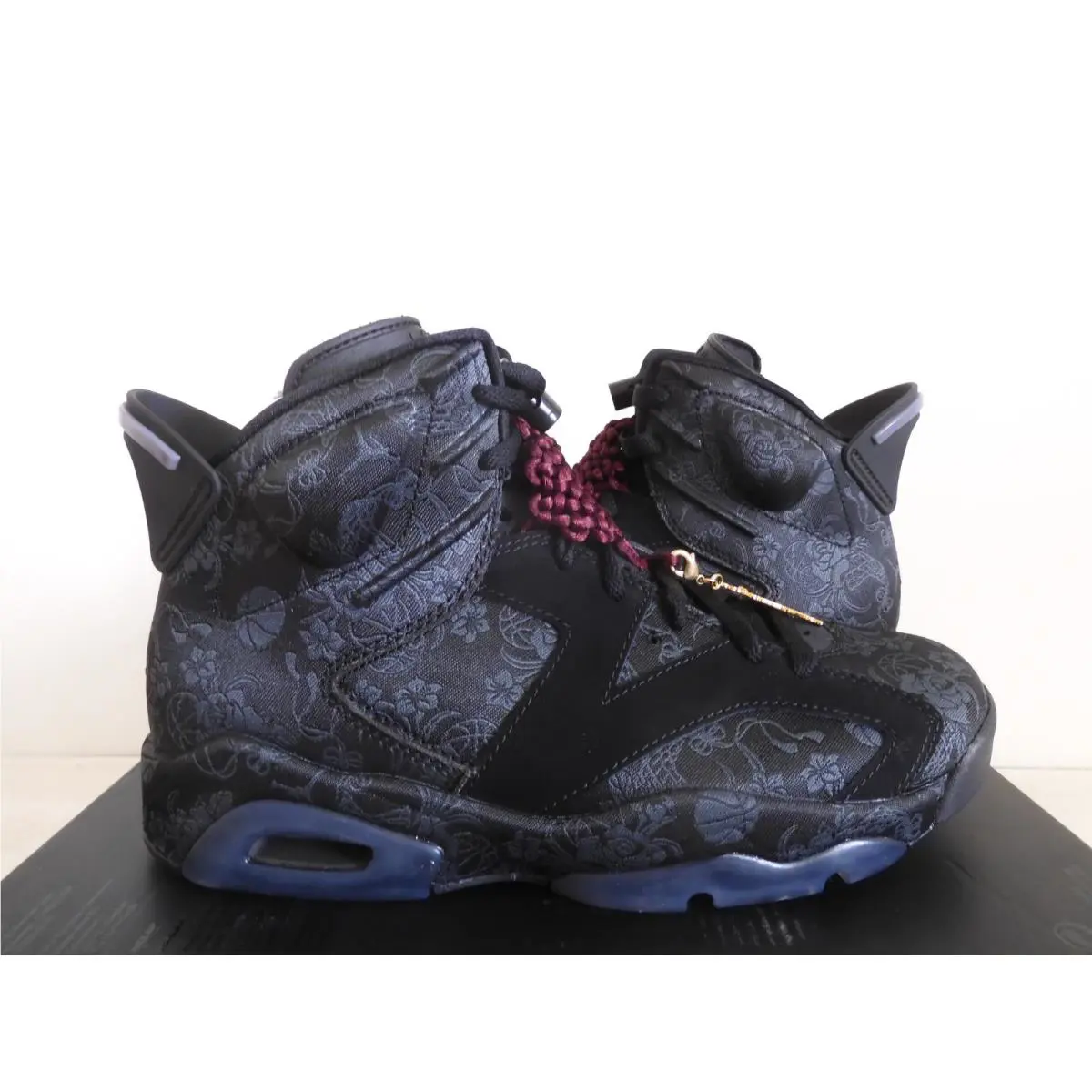 Nike shoes - Air Jordan 6 - Air - DB9818-001 - Black (UPC: 0194499672838) 0