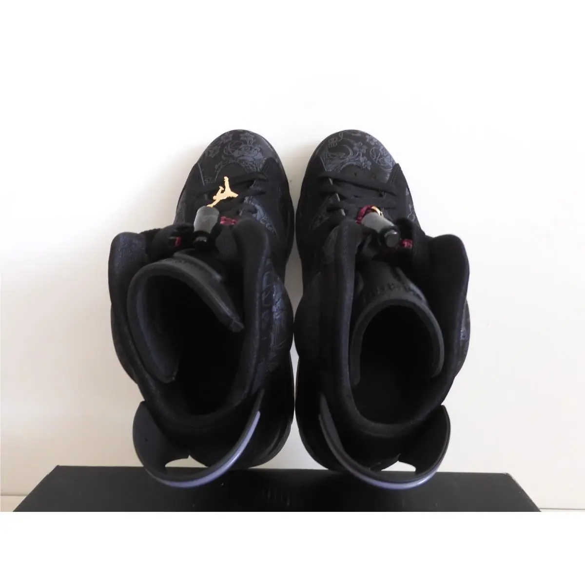 Nike shoes - Air Jordan 6 - Air - DB9818-001 - Black (UPC: 0194499672838) 4