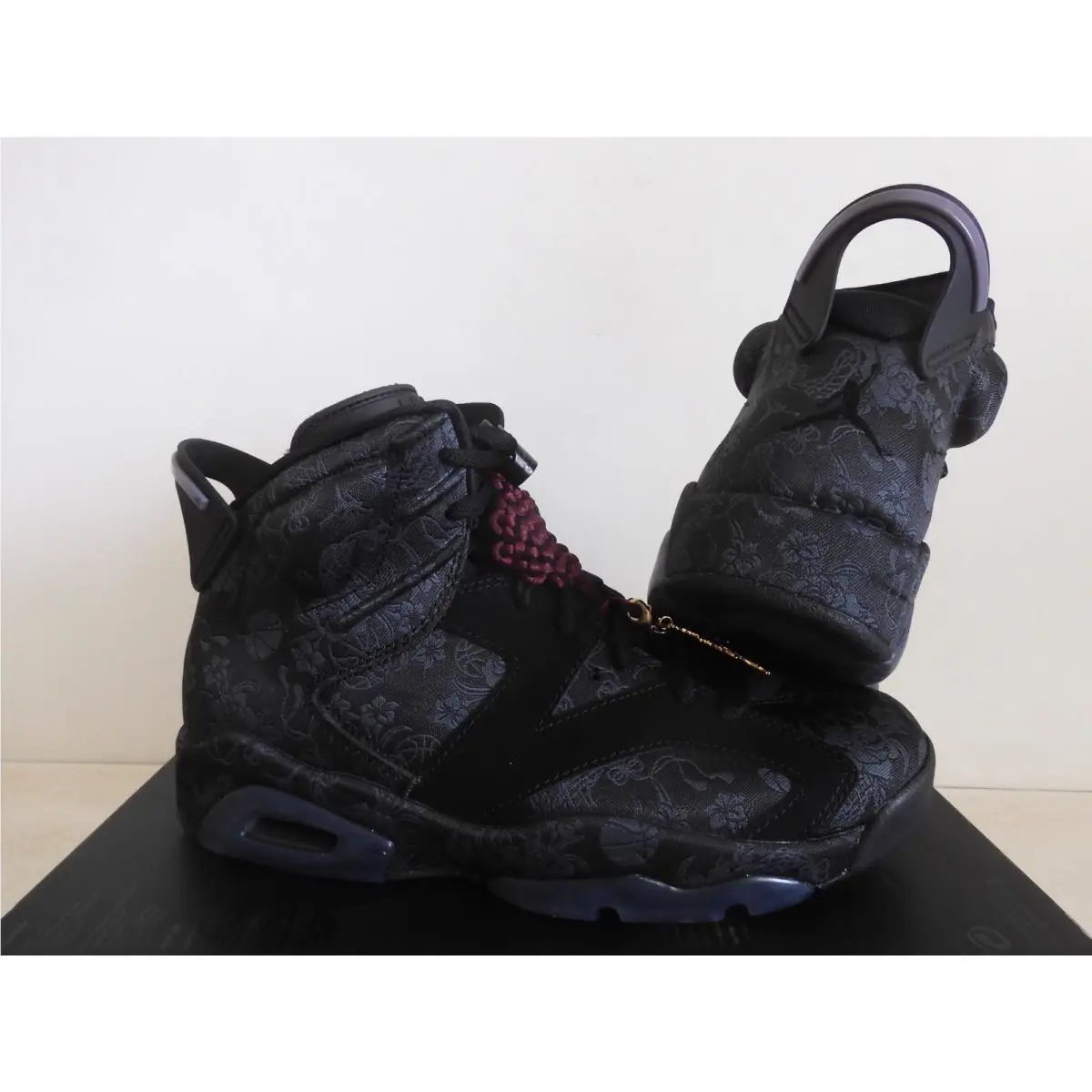 Nike shoes - Air Jordan 6 - Air - DB9818-001 - Black (UPC: 0194499672838) 1
