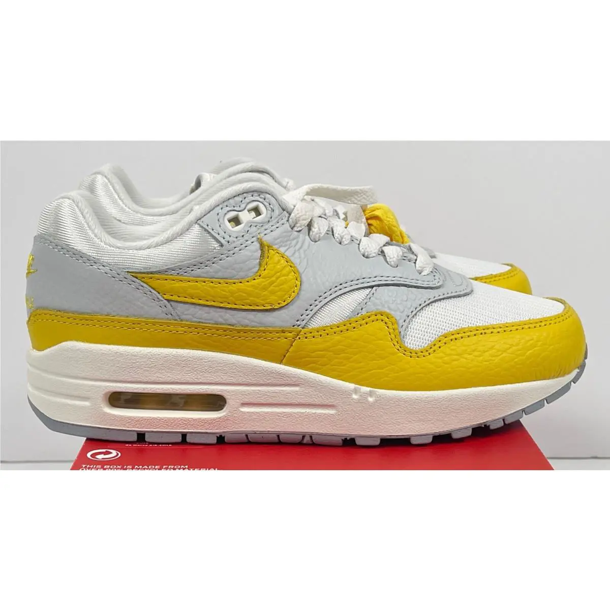 Nike shoes - Nike Air Max 1 - Air Max - DX2954-001 - Tour Yellow (UPC: 196149802473) 1