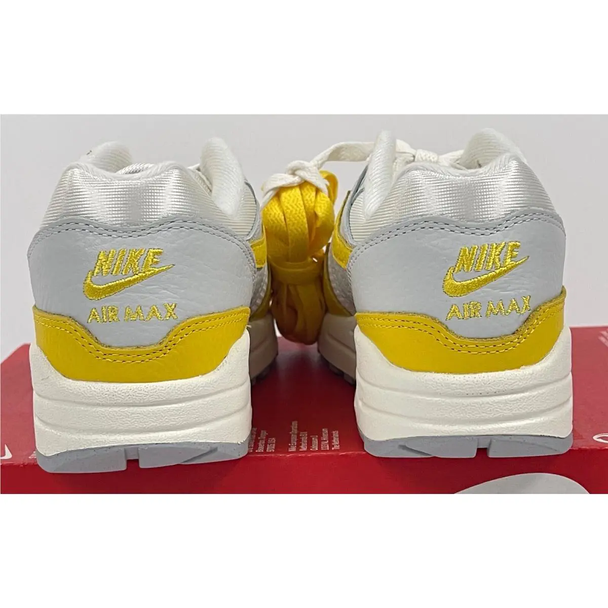 Nike shoes - Nike Air Max 1 - Air Max - DX2954-001 - Tour Yellow (UPC: 196149802473) 0