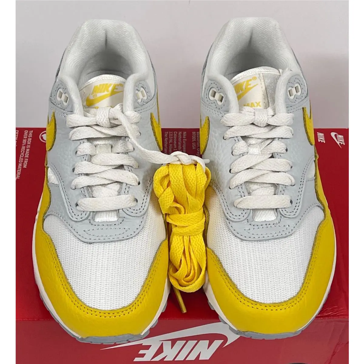 Nike shoes - Nike Air Max 1 - Air Max - DX2954-001 - Tour Yellow (UPC: 196149802473) 2