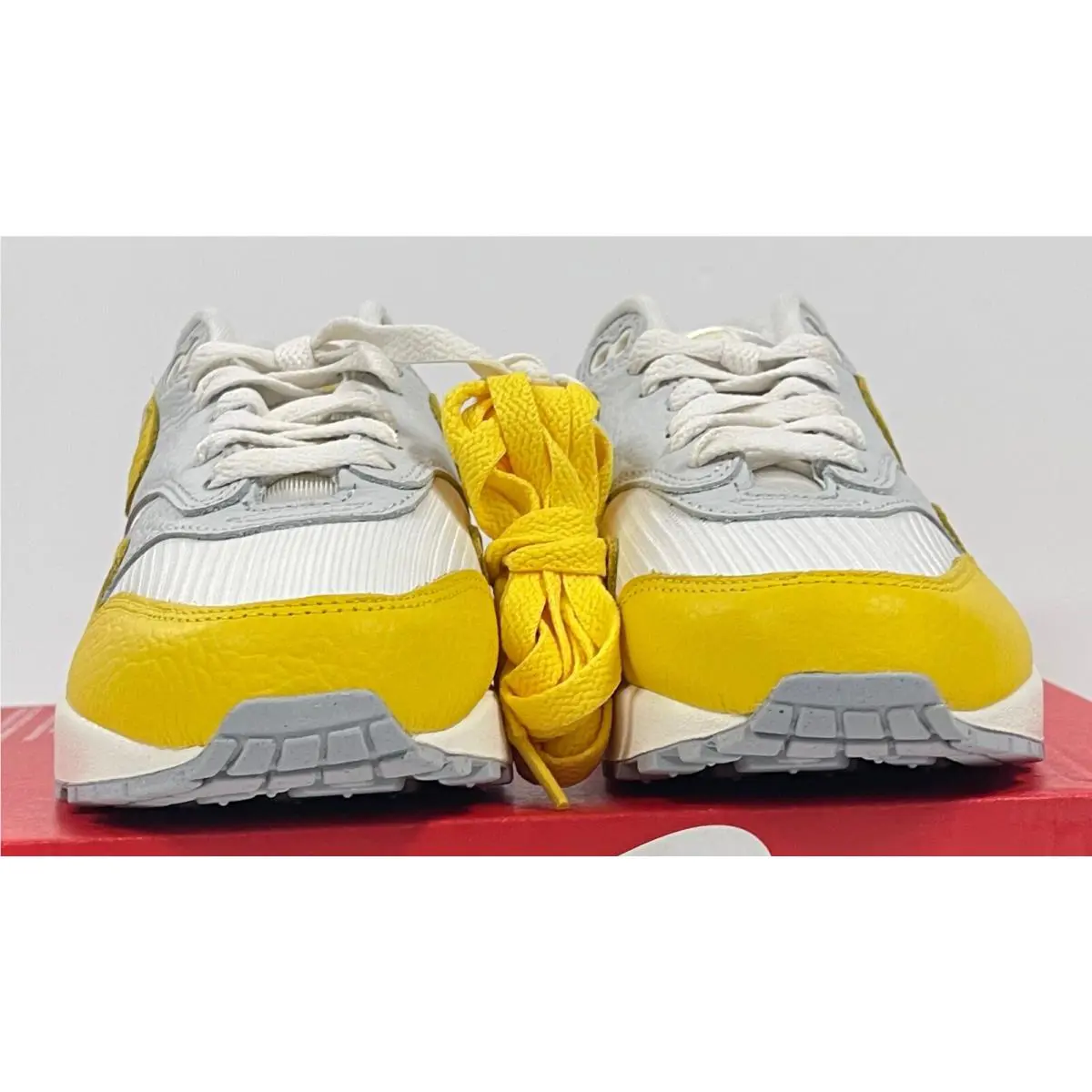 Nike shoes - Nike Air Max 1 - Air Max - DX2954-001 - Tour Yellow (UPC: 196149802473) 3