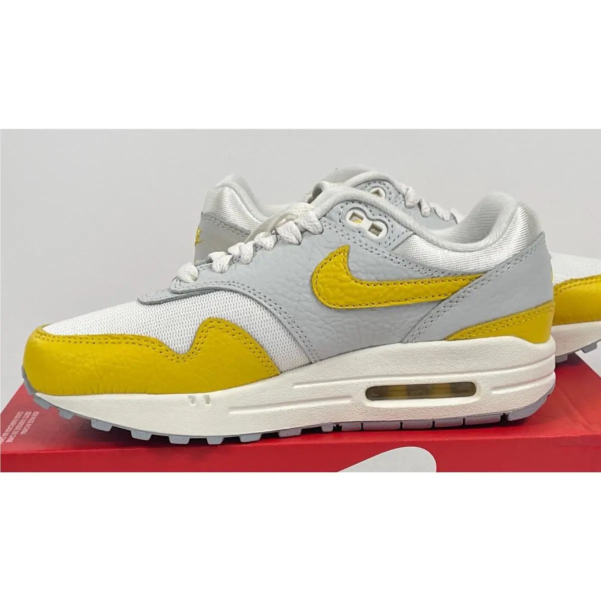 Nike shoes - Nike Air Max 1 - Air Max - DX2954-001 - Tour Yellow (UPC: 196149802473) 4