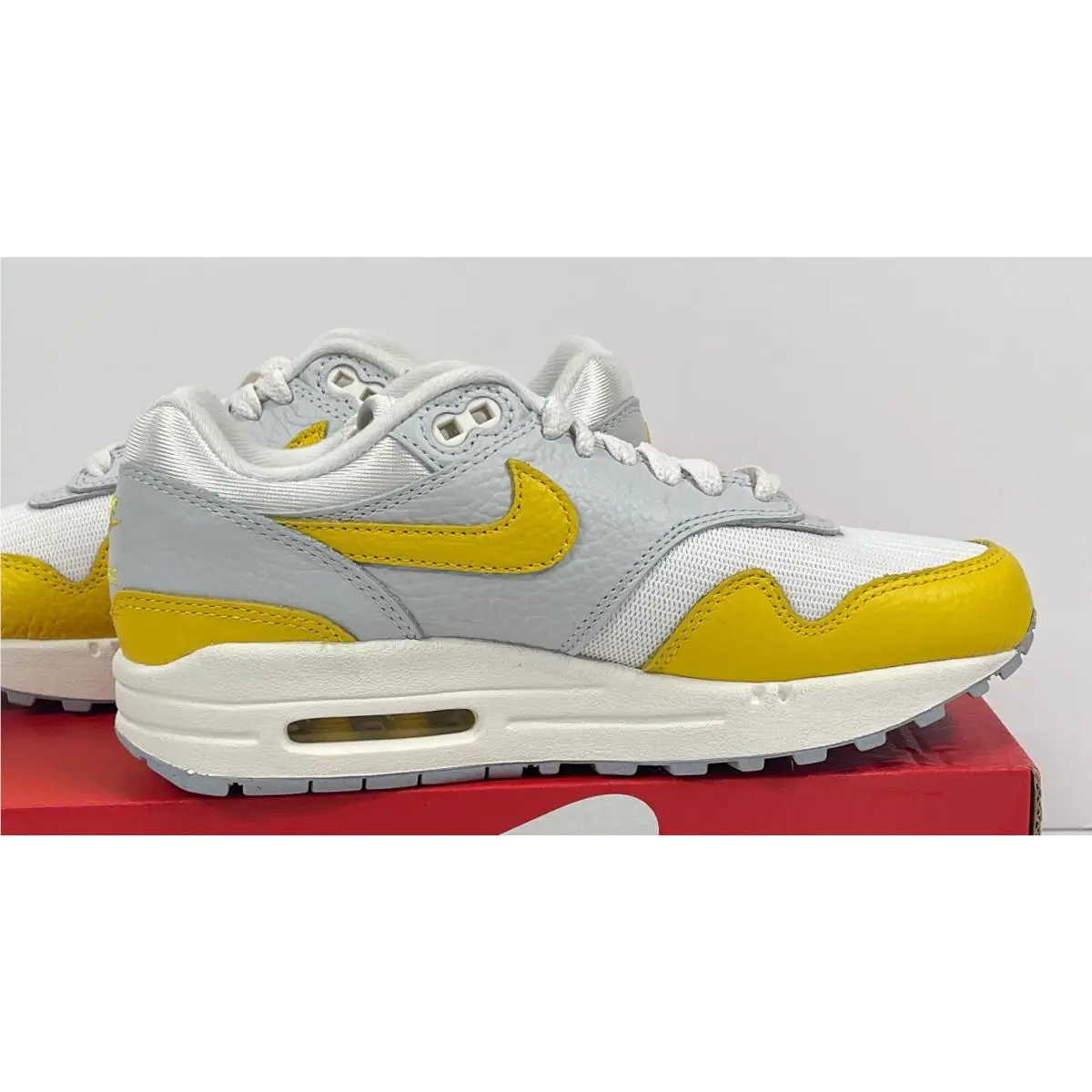 Nike shoes - Nike Air Max 1 - Air Max - DX2954-001 - Tour Yellow (UPC: 196149802473) 5