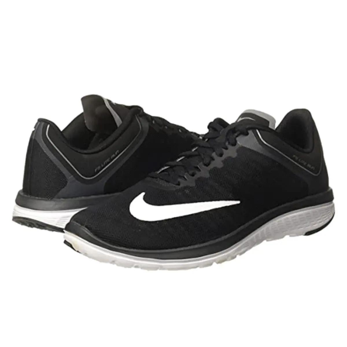 Nike shoes - Nike FS Lite Run - Lite Run - 852435-002 - Black/Anthracite/Grey (UPC: 883153101059) 2