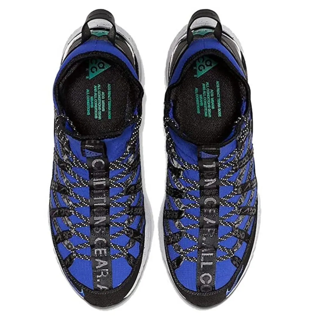 Nike shoes - Nike Acg React Terra Gobe - Bv6344400 - Blue (UPC: 193149331903) 4