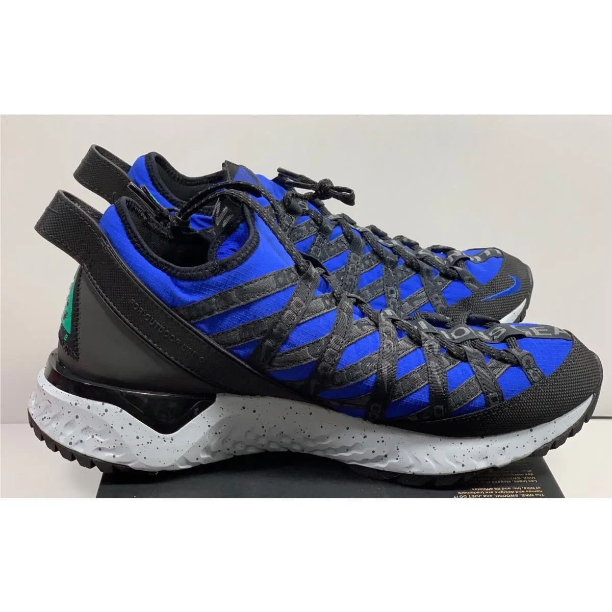Nike shoes - ACG REACT TERRA GOBE - ACG REACT TERRA GOBE - Bv6344400 - HYPER ROYAL (UPC: 193149331989) 1