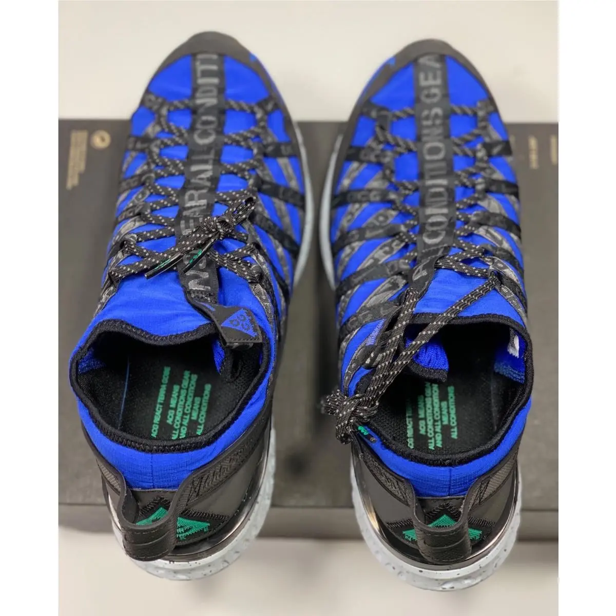 Nike shoes - ACG REACT TERRA GOBE - ACG REACT TERRA GOBE - Bv6344400 - HYPER ROYAL (UPC: 193149331989) 4