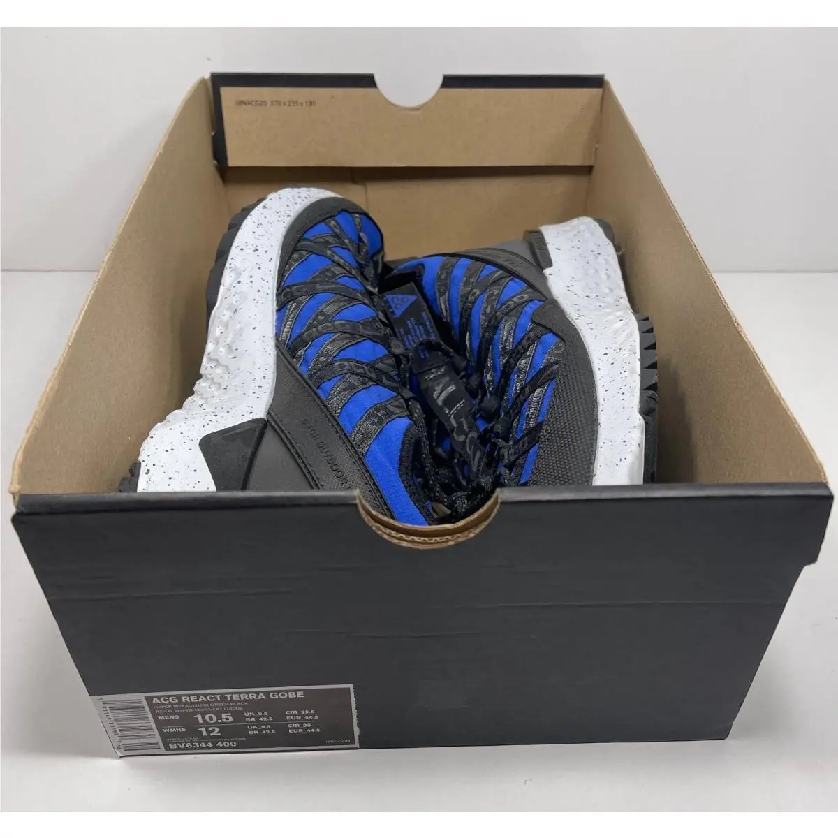 Nike shoes - ACG REACT TERRA GOBE - ACG REACT TERRA GOBE - Bv6344400 - HYPER ROYAL (UPC: 193149331989) 7