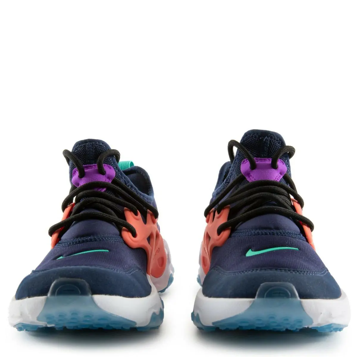 Nike shoes - Nike React Presto (GS) - React Presto - BQ4002 402 - Midnight Navy/Kinetic Green (UPC: 193654812485) 2
