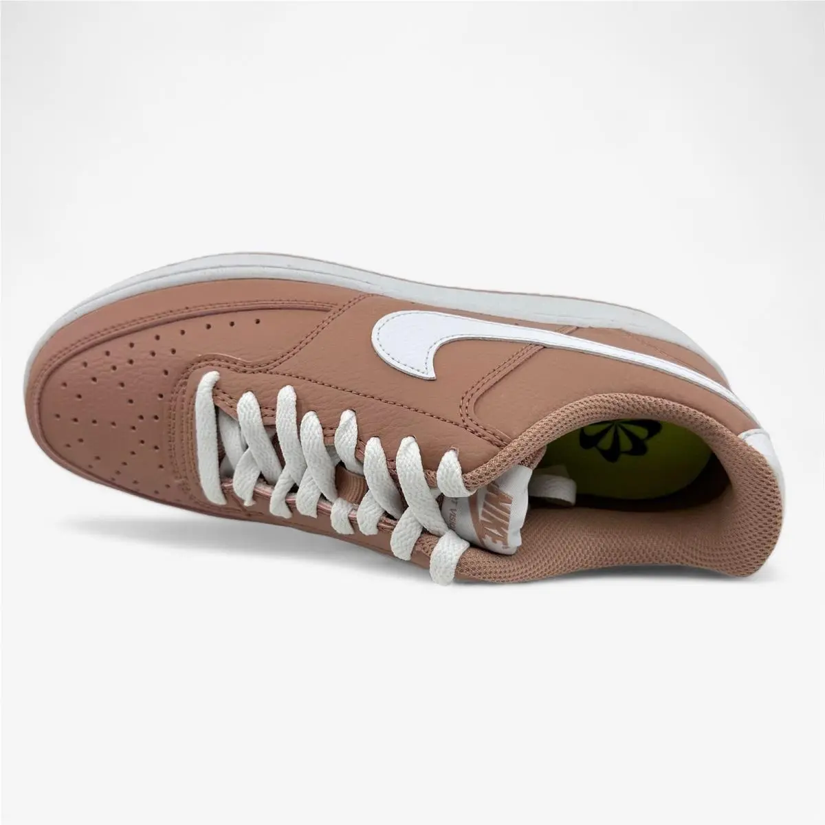 Nike shoes - Nike Court Vision Low - Court Vision Low - DH3158 600 - Pink, Manufacturer: Rose Whisper White Volt Black (UPC: 195868995091) 2