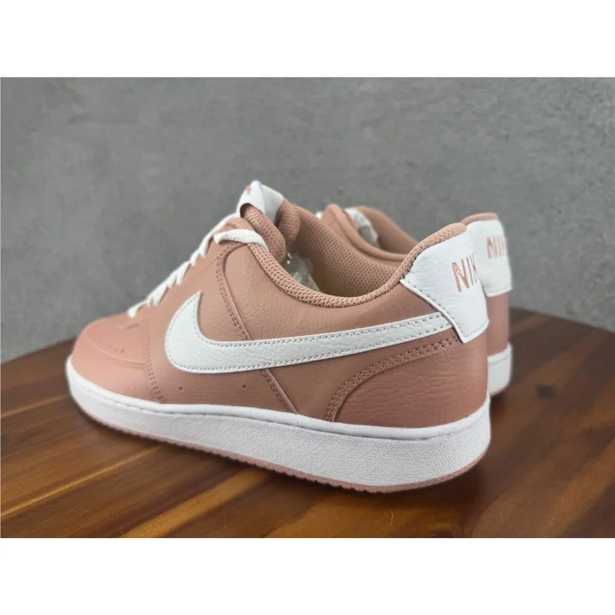 Nike shoes - Nike Court Vision Low - Court Vision Low - DH3158 600 - Pink, Manufacturer: Rose Whisper White Volt Black (UPC: 195868995091) 3