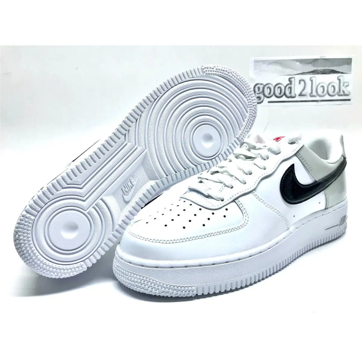 Nike shoes - Nike Air Force 1 - Air Force - DQ7570-001 - White (UPC: 196152011596) 0