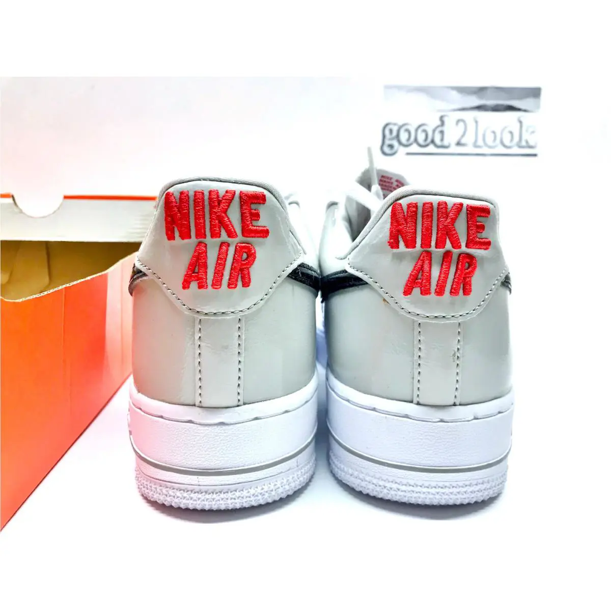 Nike shoes - Nike Air Force 1 - Air Force - DQ7570-001 - White (UPC: 196152011596) 2