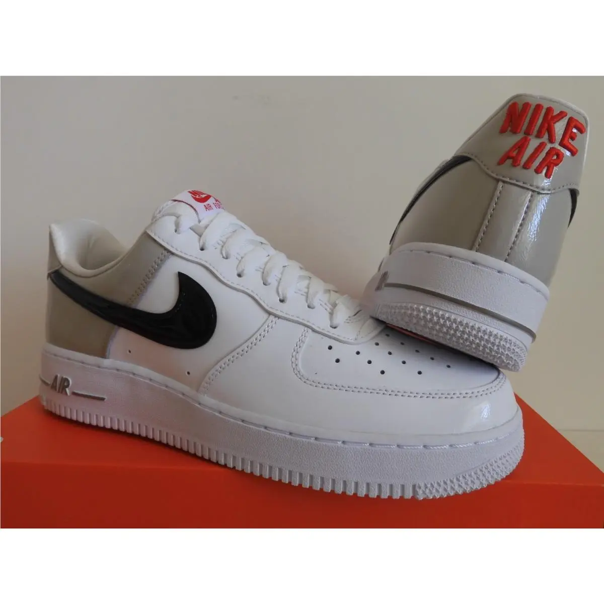 Nike shoes - Nike Air Force 1 `07 - DQ7570-001 - Gray (UPC: 196152011596) 0