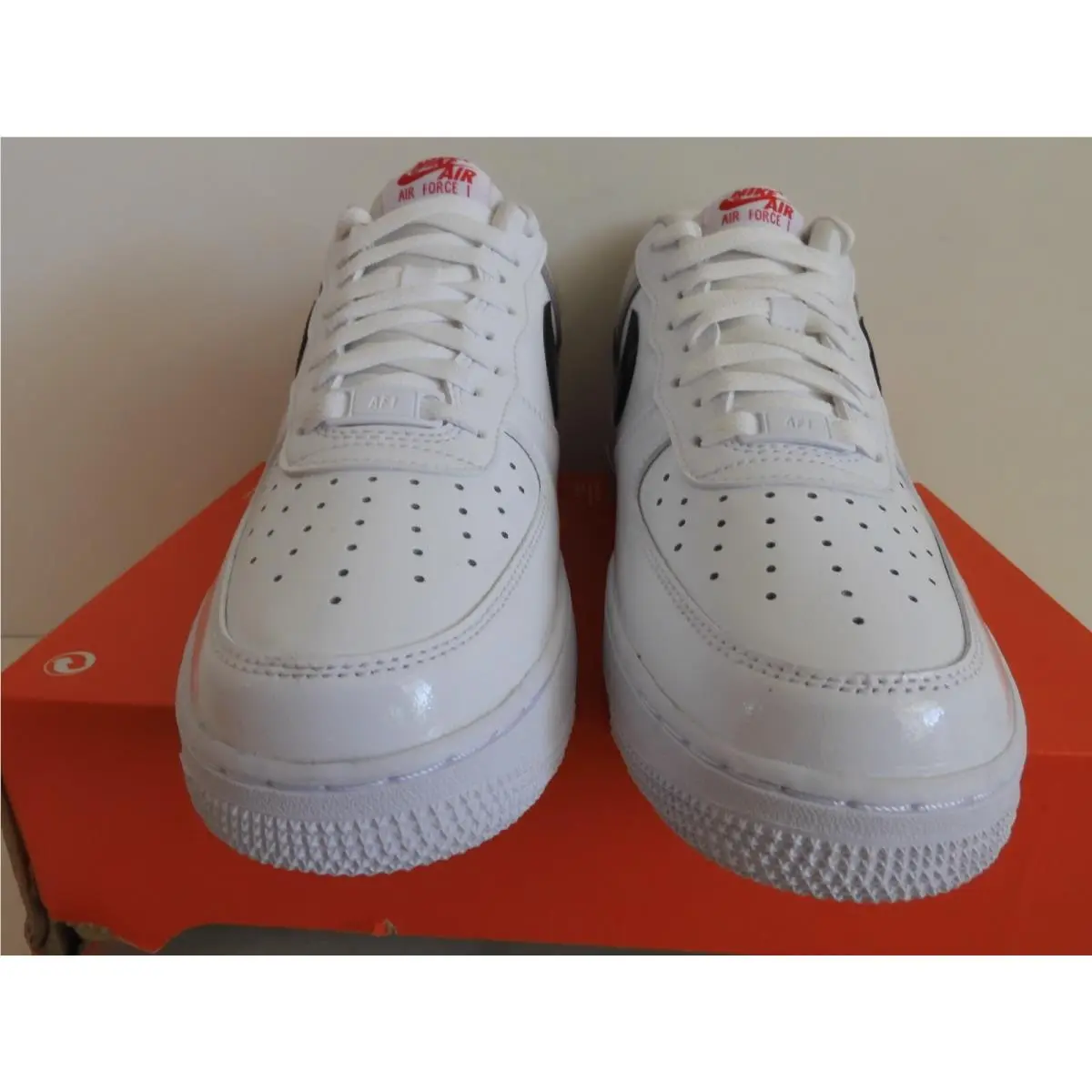 Nike shoes - Nike Air Force 1 `07 - DQ7570-001 - Gray (UPC: 196152011596) 1