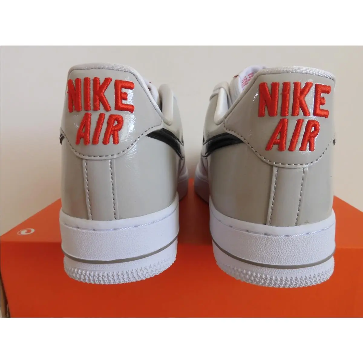 Nike shoes - Nike Air Force 1 `07 - DQ7570-001 - Gray (UPC: 196152011596) 2