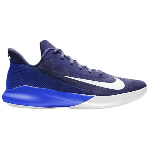 Nike Precision 4 Racer Blue Blue Void Red Crush White CK1069-400 Men`s 9.5 - Blue