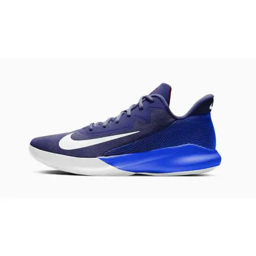 Nike shoes - Nike Precision 4 - Precision - CK1069-400 - Blue 0