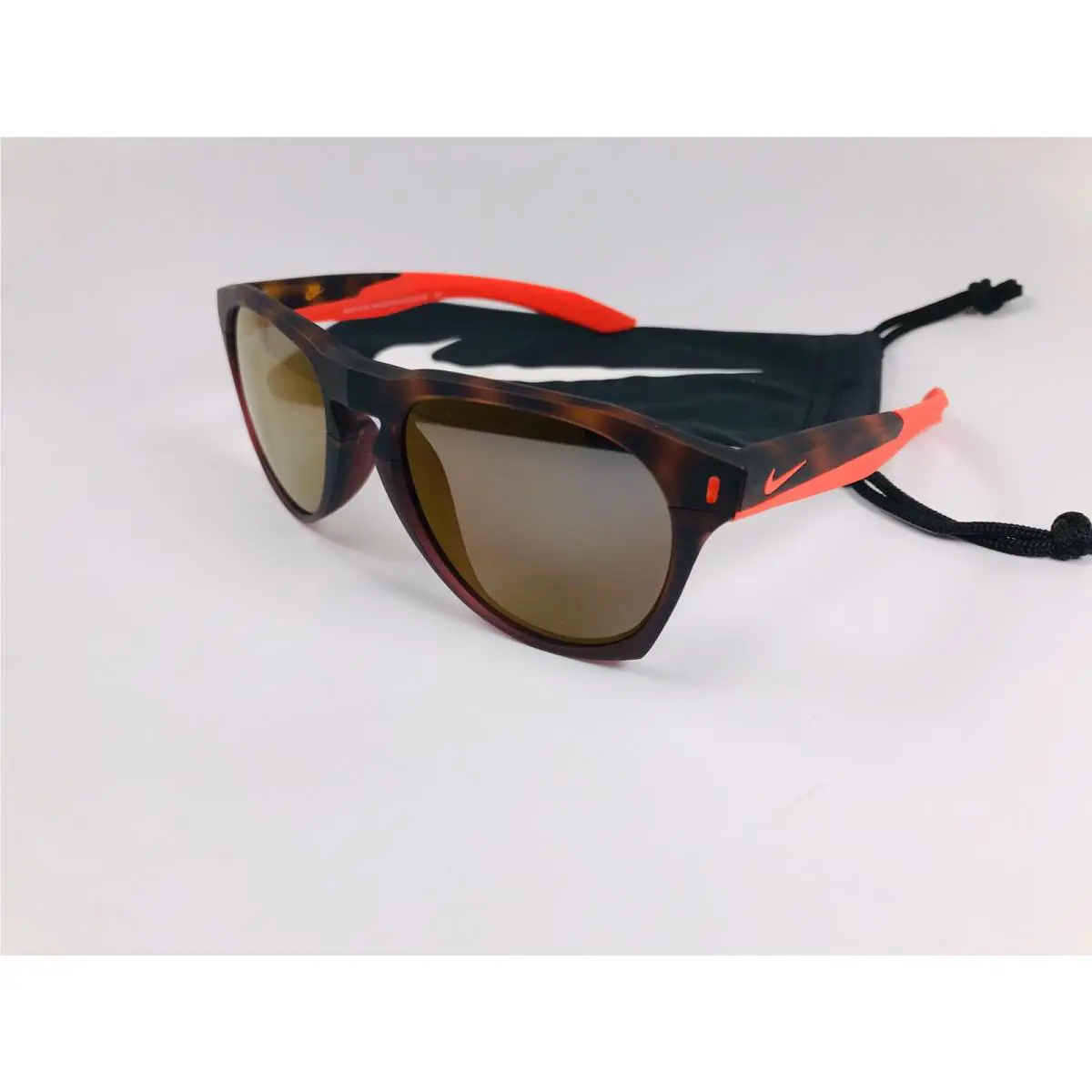 EV1020 205 Tortoise Essential Navigator Sunglasses with  Bag by Nike