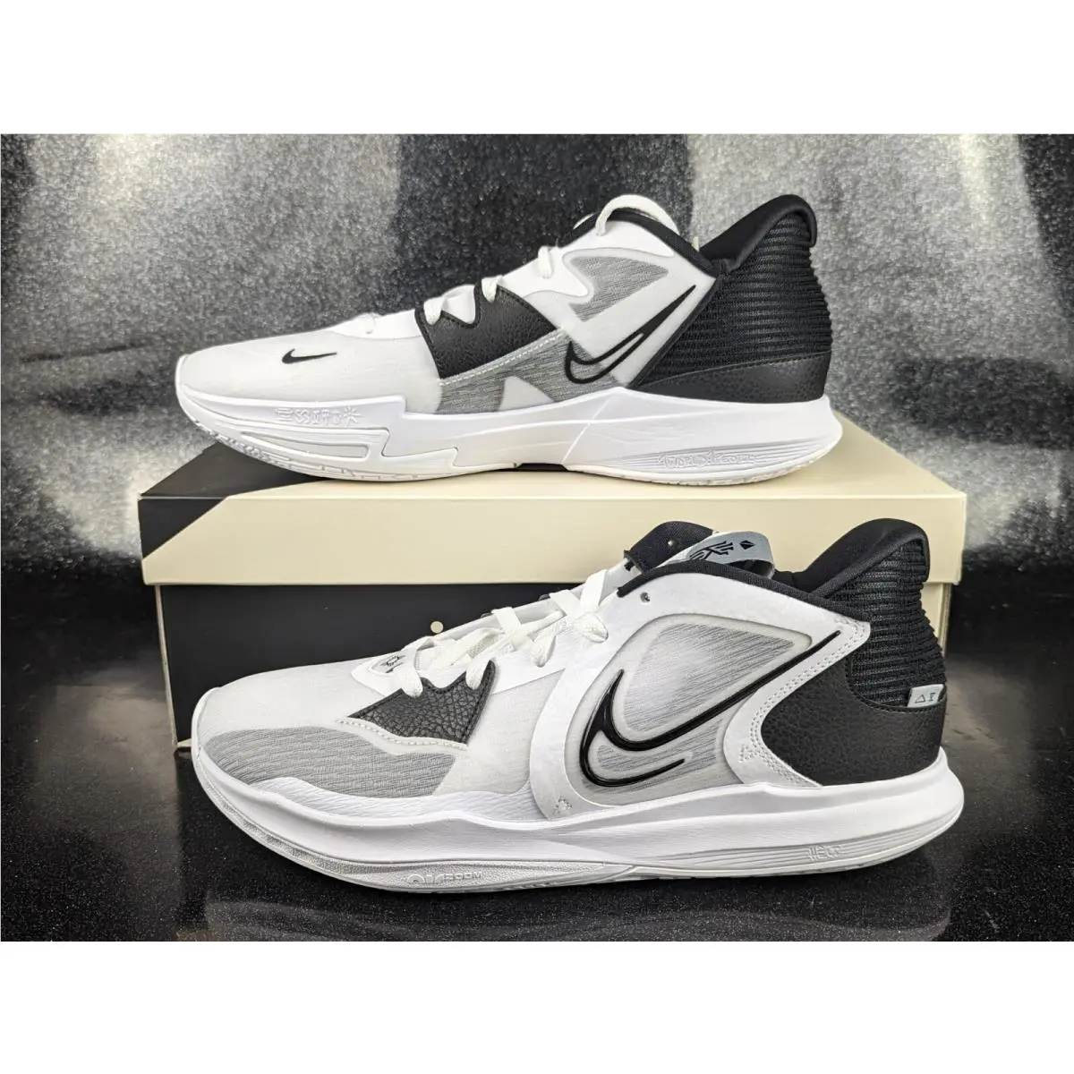 Nike shoes - Nike Kyrie Low 5 DJ6012-102 - DJ6012-102 - White/Gray/Black 0