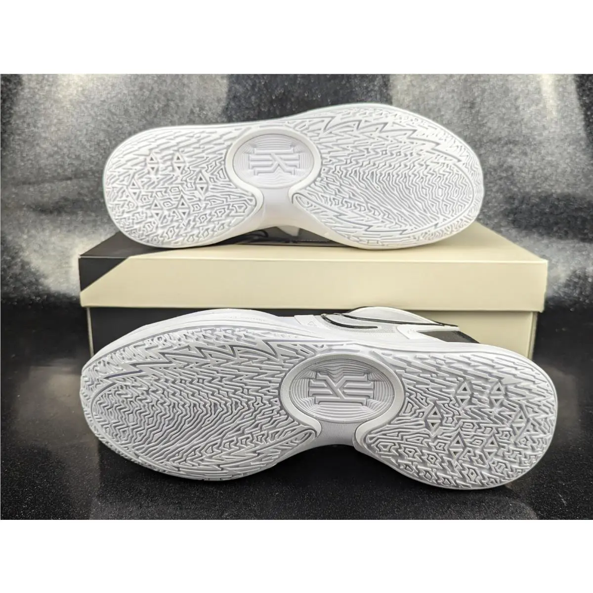 Nike shoes - Nike Kyrie Low 5 DJ6012-102 - DJ6012-102 - White/Gray/Black 1