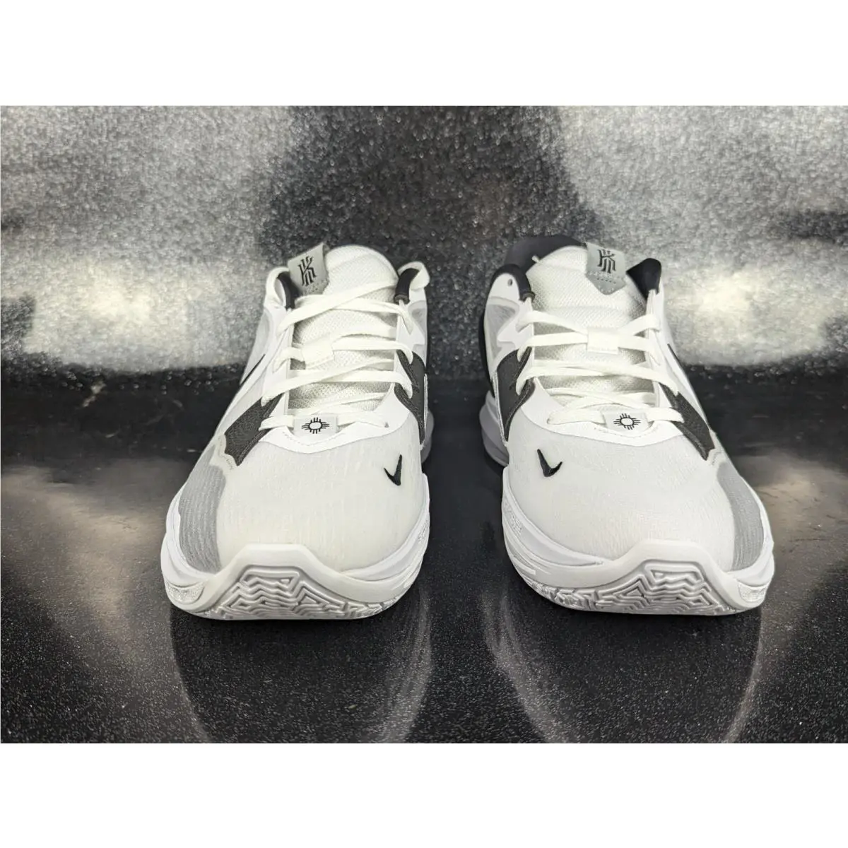 Nike shoes - Nike Kyrie Low 5 DJ6012-102 - DJ6012-102 - White/Gray/Black 2