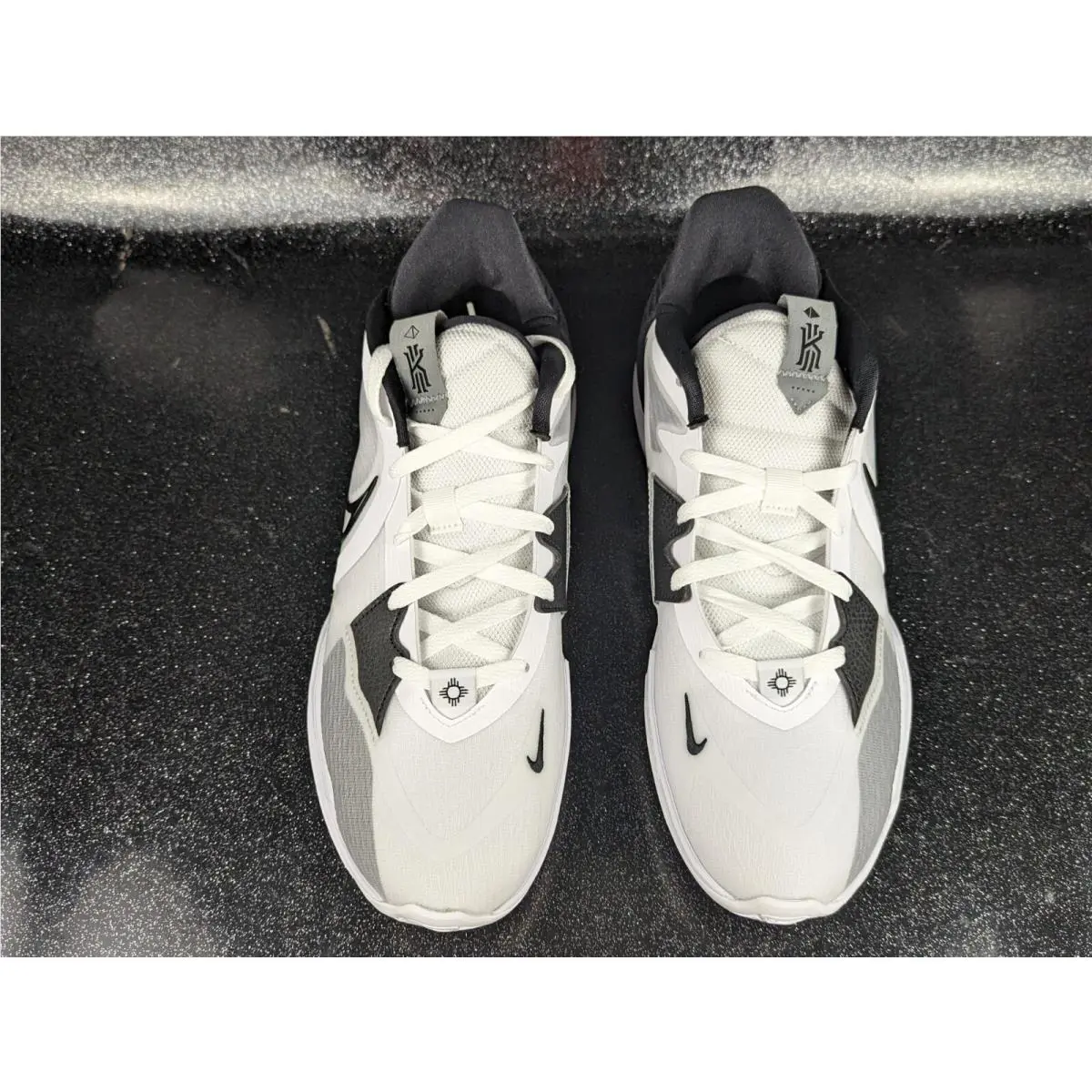 Nike shoes - Nike Kyrie Low 5 DJ6012-102 - DJ6012-102 - White/Gray/Black 3
