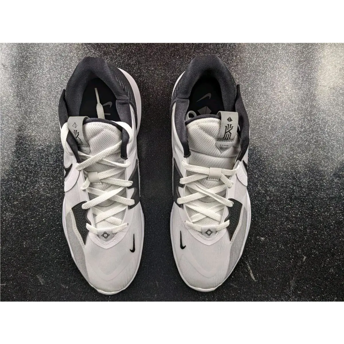 Nike shoes - Nike Kyrie Low 5 DJ6012-102 - DJ6012-102 - White/Gray/Black 4