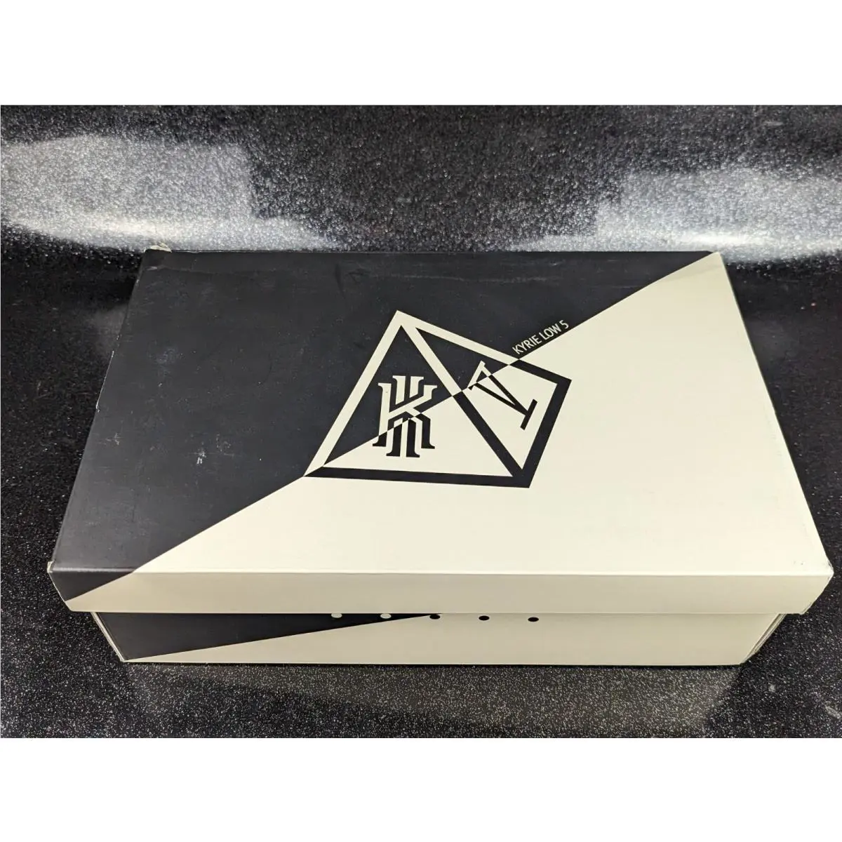 Nike shoes - Nike Kyrie Low 5 DJ6012-102 - DJ6012-102 - White/Gray/Black 6